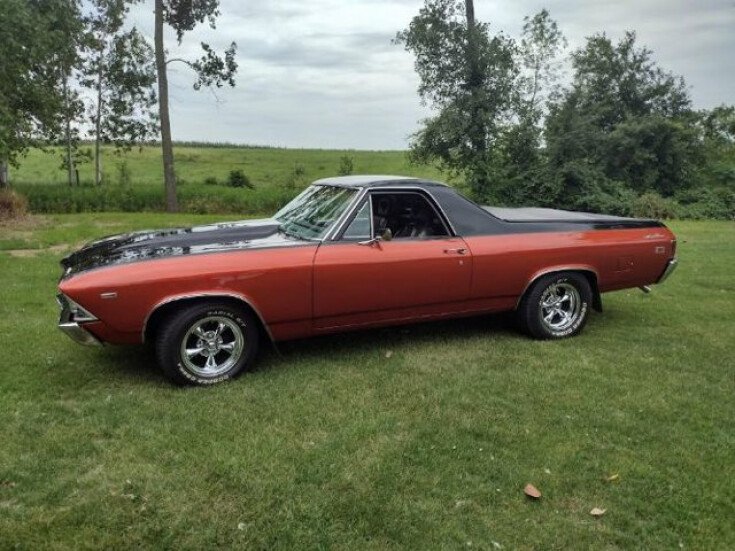 Thumbnail Photo undefined for 1969 Chevrolet El Camino